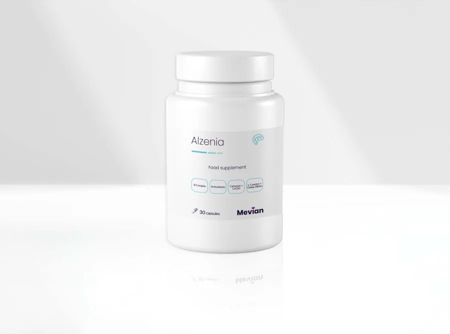 Alzenia packaging