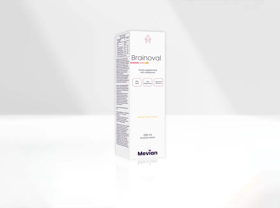 Brainoval packaging
