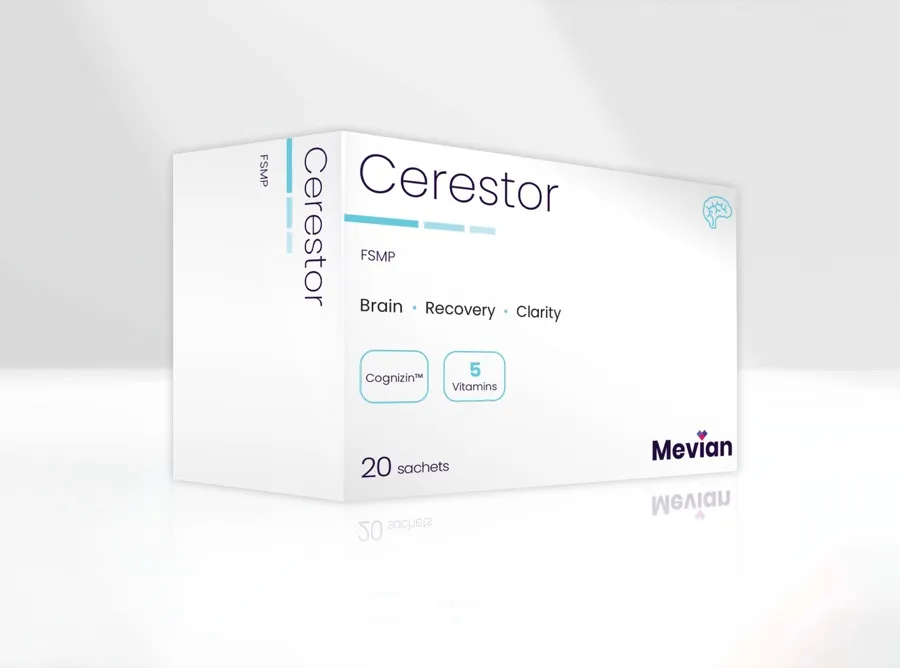 Cerestor packaging