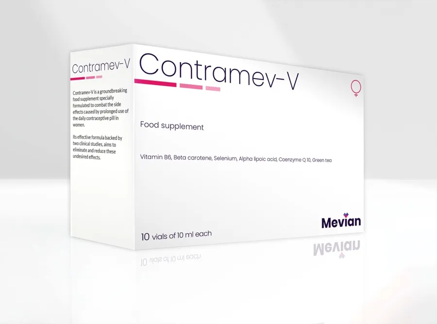 Contramev-V packaging