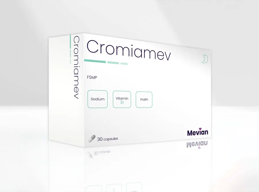 Cromiamev packaging