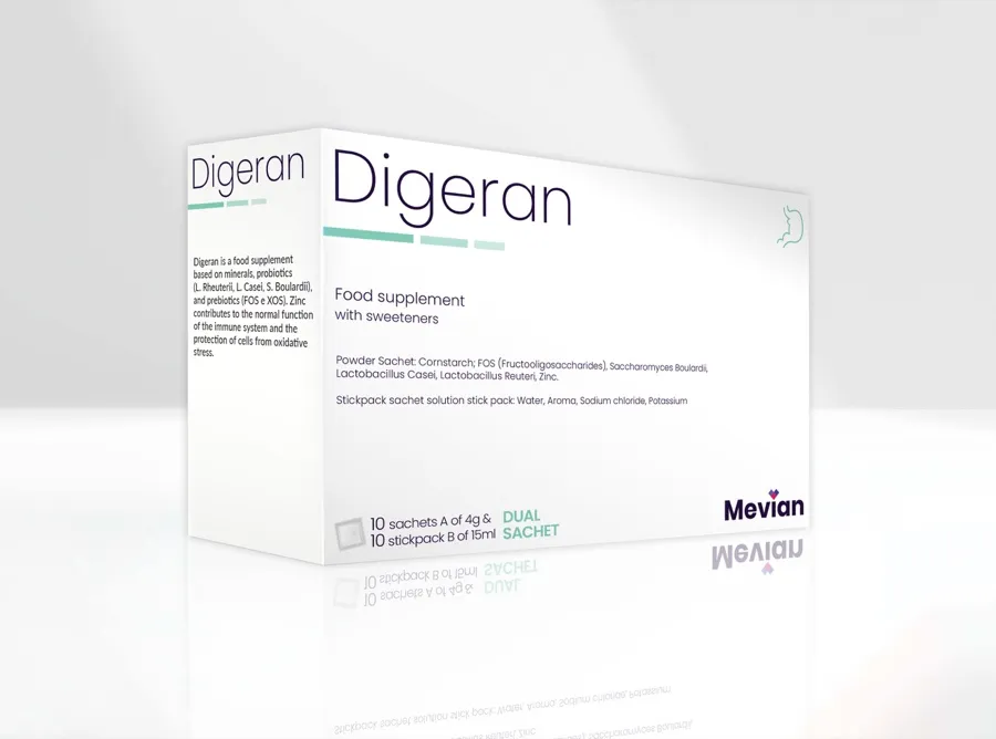 Digeran packaging