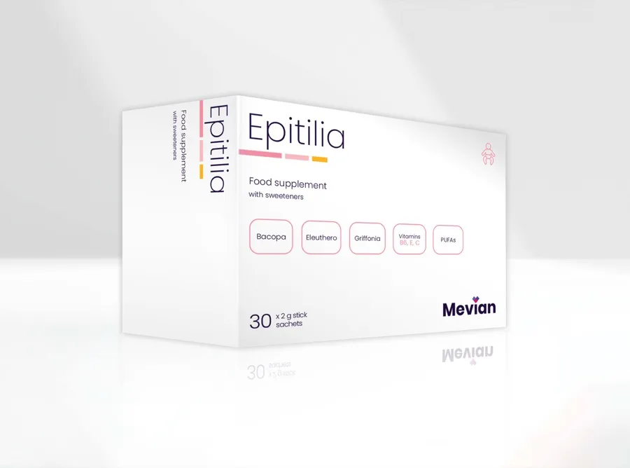 Epitilia packaging
