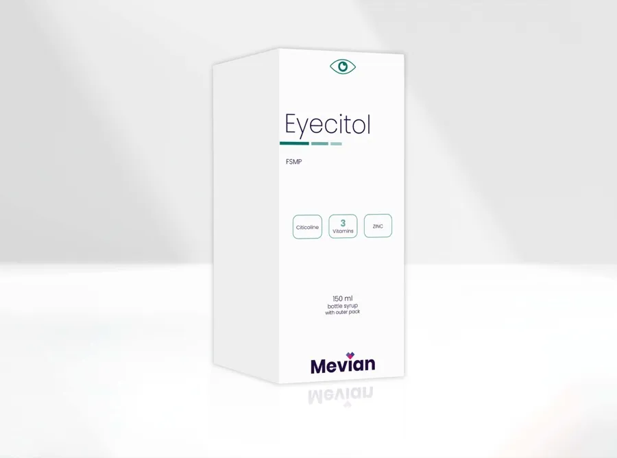 Eyecitol packaging