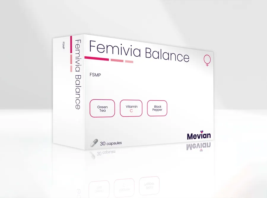 Femivia Balance packaging