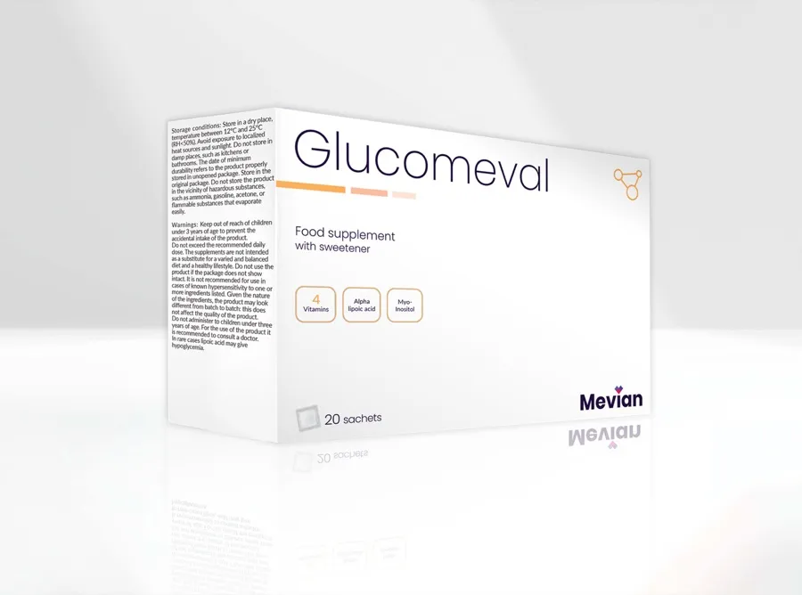 Glucomeval packaging