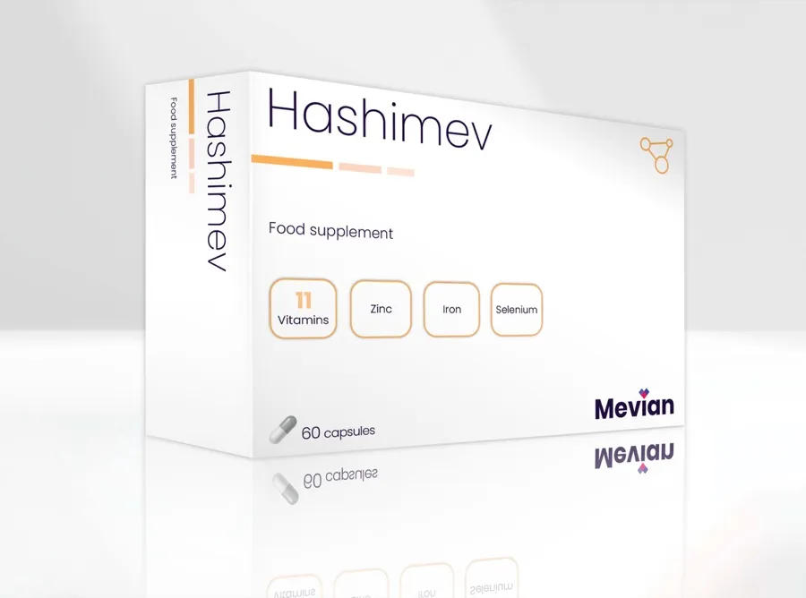 Hashimev packaging
