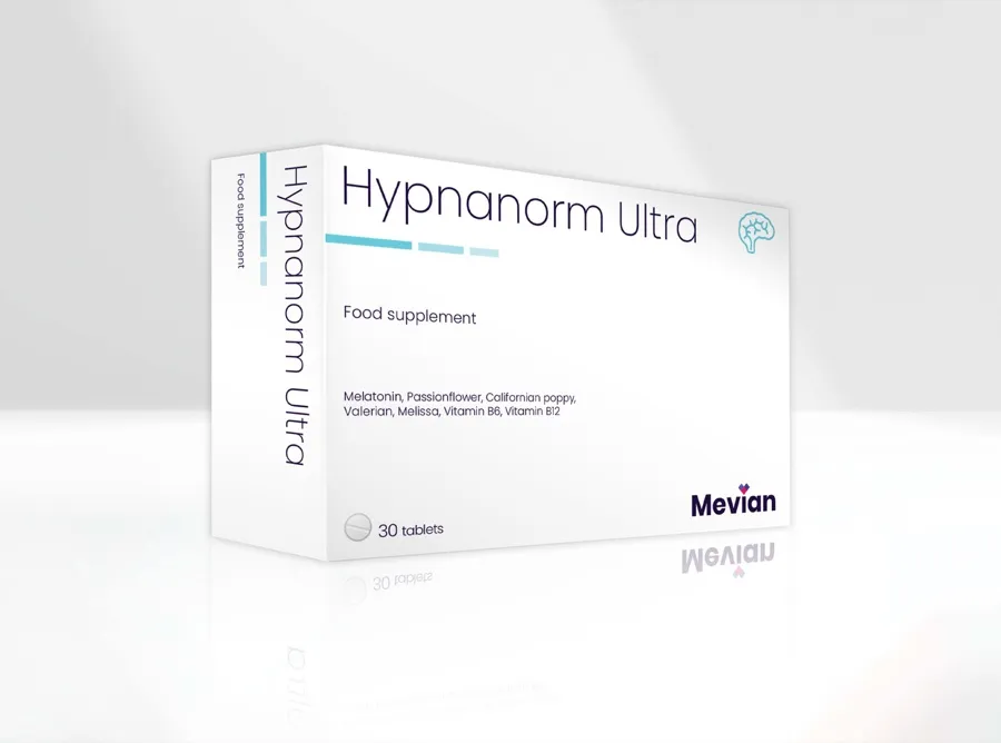 Hypnanorm Ultra packaging