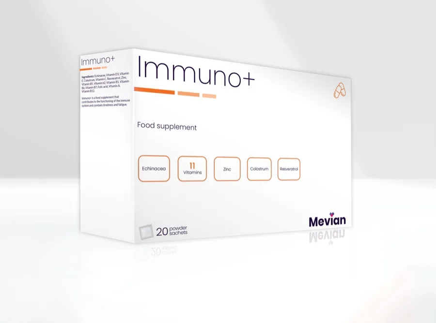 Immuno+ packaging