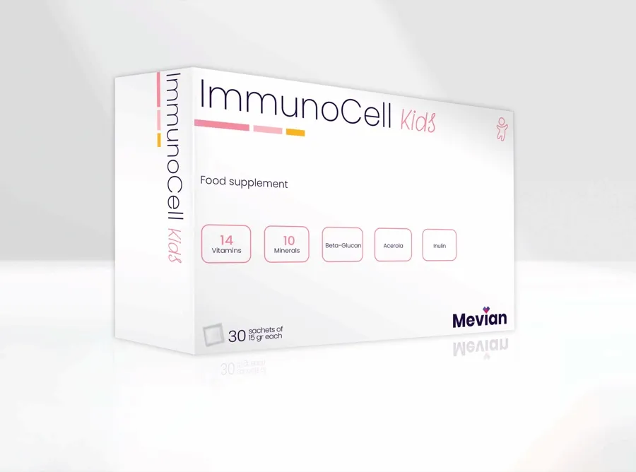 ImmunoCell Kids packaging