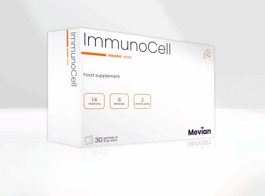 ImmunoCell packaging
