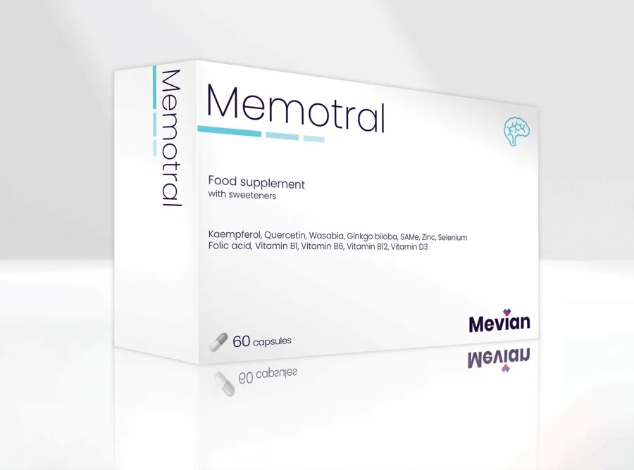 Memotral packaging