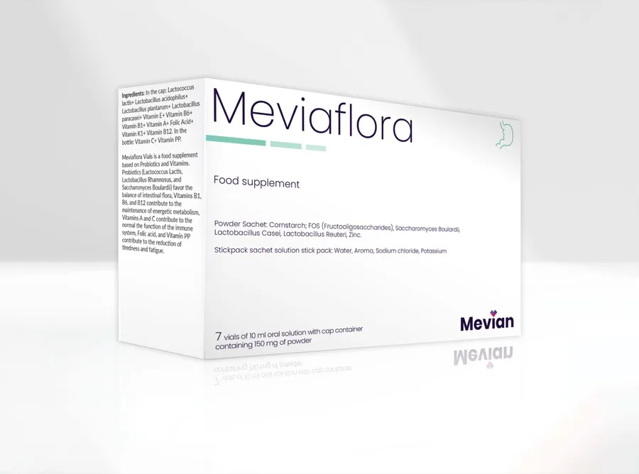 Meviaflora packaging