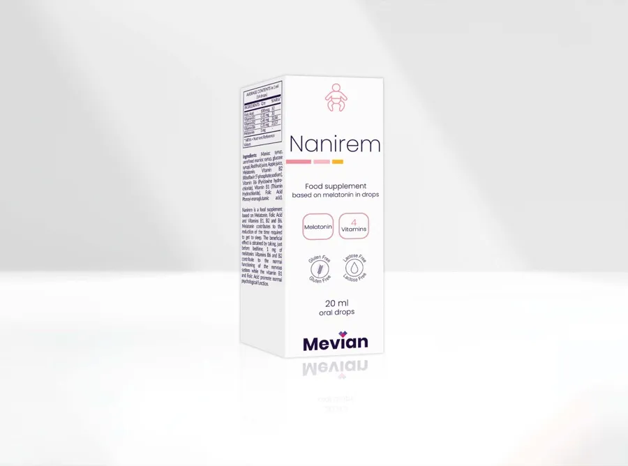Nanirem packaging