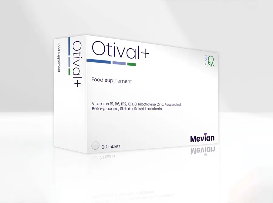 Otival+ packaging