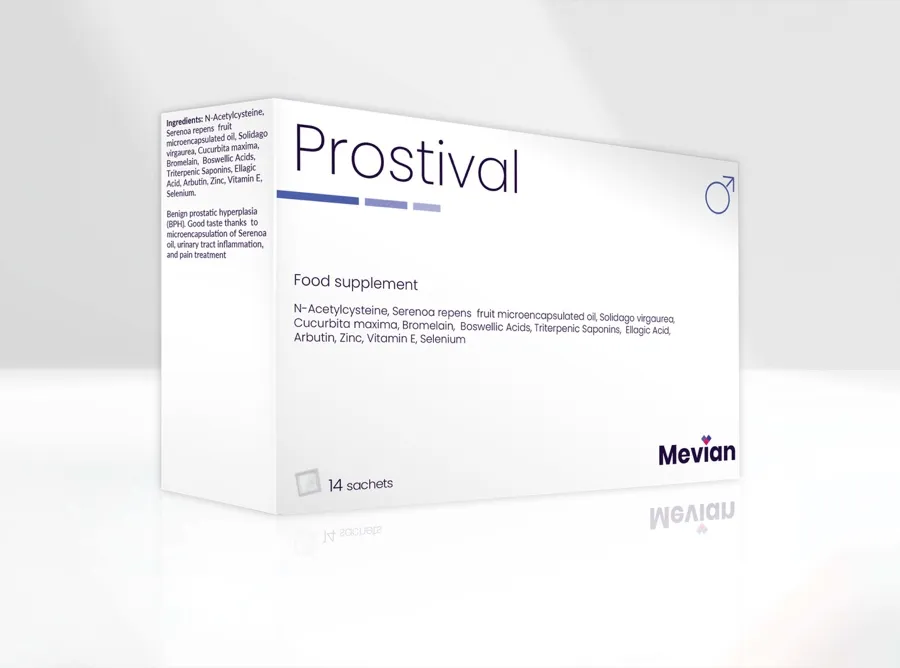 Prostival packaging