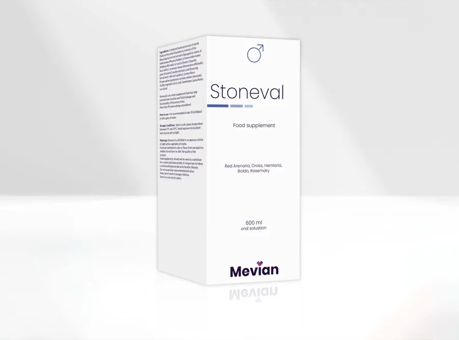 Stoneval packaging