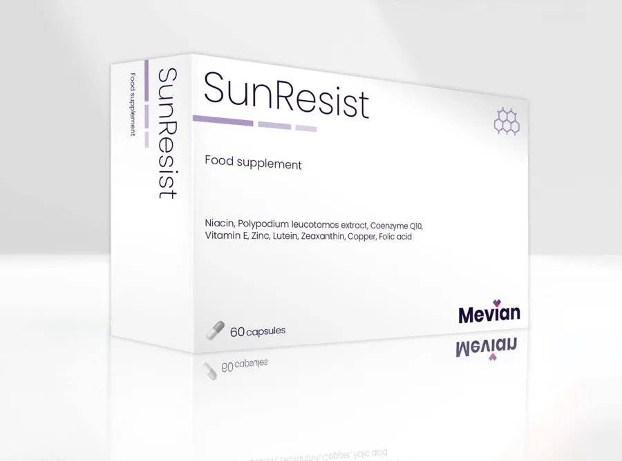 SunResist packaging