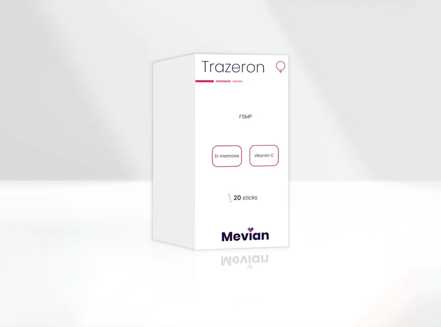 Trazeron packaging