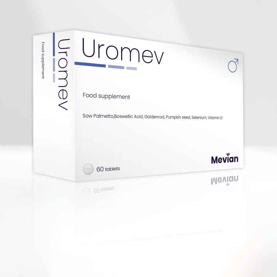Uromev packaging